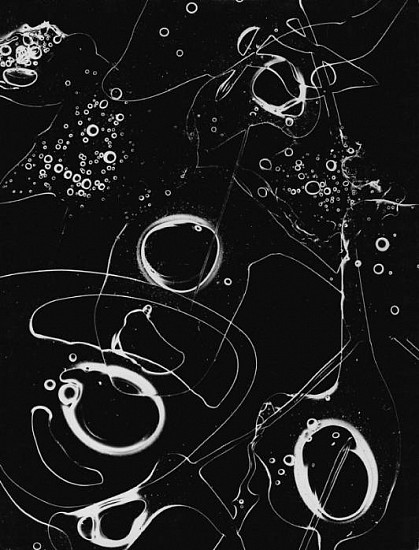 Roger Catherineau, Photogramme
1956, Vintage gelatin silver print