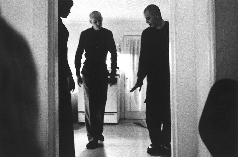 Allen Frame, Cecilia, Dan, and Frank, Brooklyn
1999, Gelatin silver print