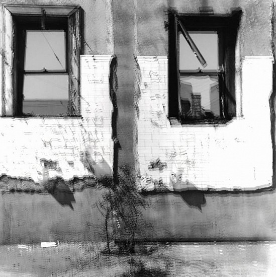 Ralph Eugene Meatyard, Untitled (Motion-Sound)
c. 1968-72, Vintage gelatin silver print