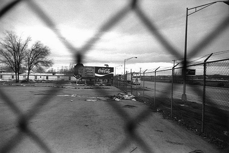 Roswell Angier, Highway 66, Gallup
1980, Vintage gelatin silver print