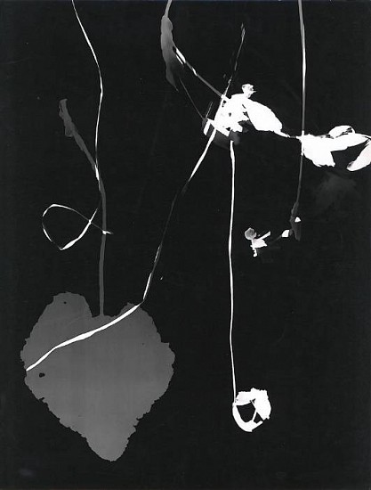 Roger Catherineau, Photogramme
1957, Vintage gelatin silver print