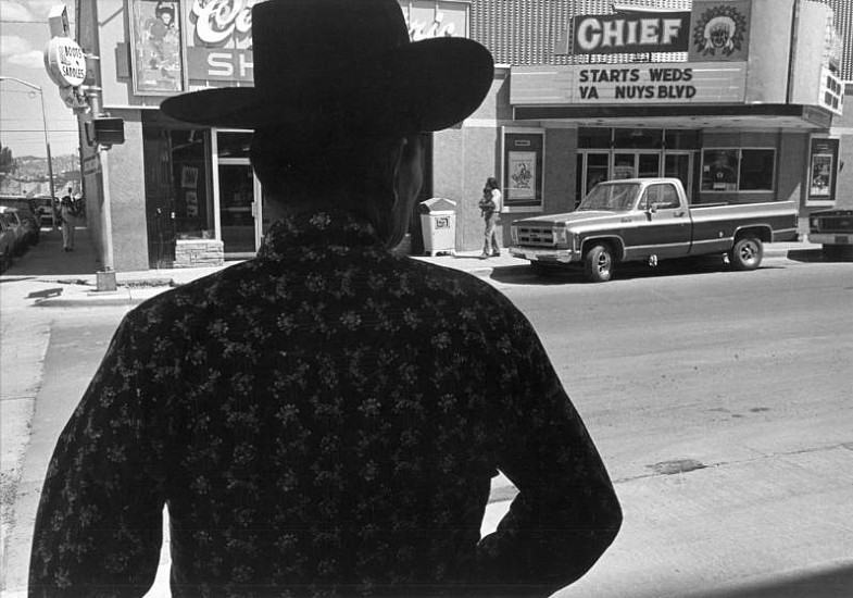 Roswell Angier, Gallup, New Mexico
1980, Vintage gelatin silver print