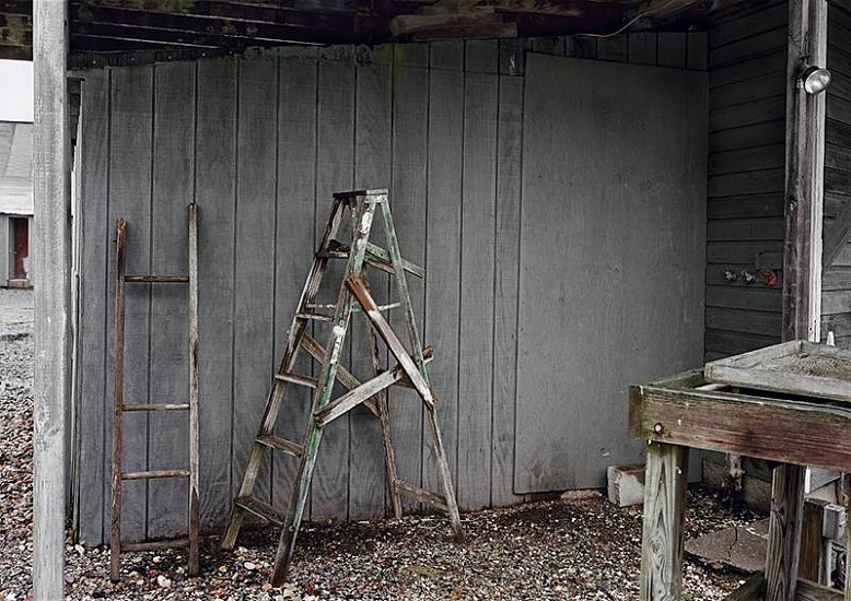 Adam Bartos, Martin's Marine, Bay Shore, NY
2010, Color carbon print