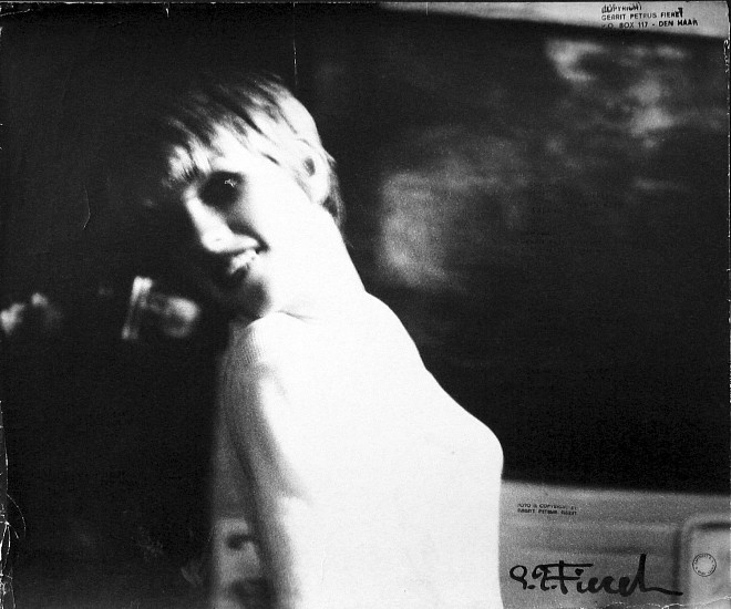 Gerard Petrus Fieret, Untitled
1960s, Vintage gelatin silver print