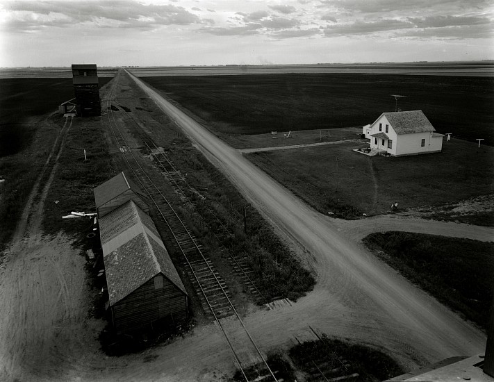 John Szarkowski, From Country Elevator, Red River Valley
1957, Gelatin silver print, printed 2006