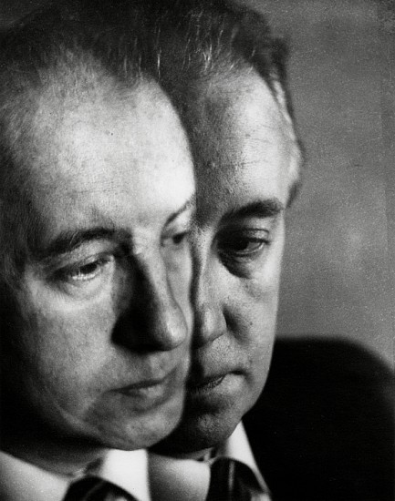 Izis, Paul Eluard - Surimpression
1946, Early gelatin silver print; printed late 1960's-early 1970's
