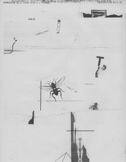 William Larson, Untitled, Fireflies series
22-Sep-75, Electro-carbon print